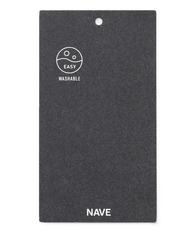 NAVE 【Nave　洗える】ベアテレコタンクトップ ダークブラウン系