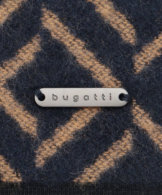 JOSEPH ABBOUD 【リバーシブル】ダイヤパターンＷフェイス ストール グレー系7