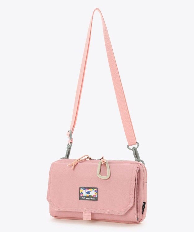 Columbia Columbia/ プライスストリームショルダーウォレット /コロンビア Dusty Pink