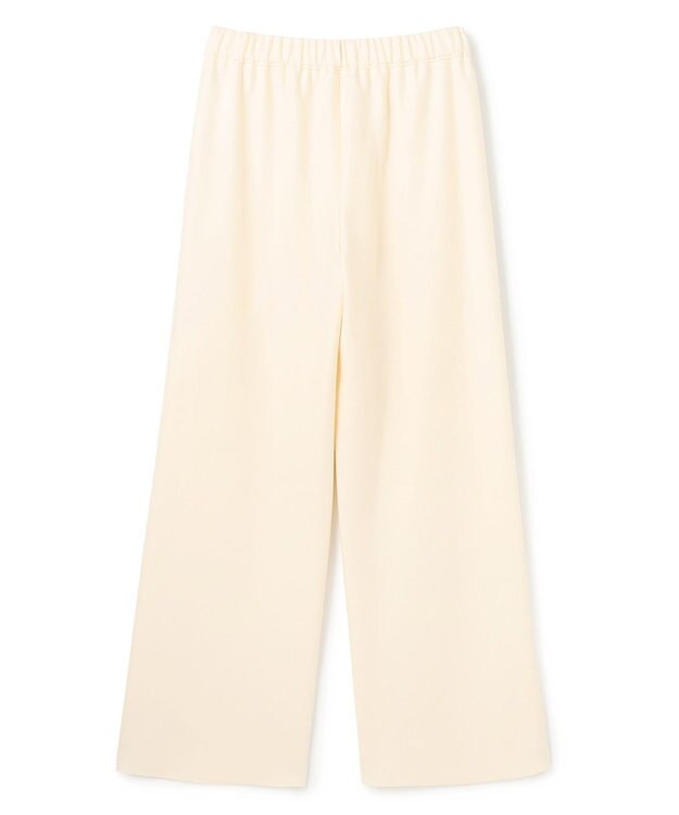 BEIGE， MONTAIGNE / イージーウエストウールワイドパンツ Bone