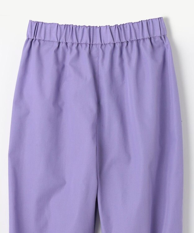 組曲 KIDS 【150-160cm】フリルクロップ丈 パンツ モーブ系