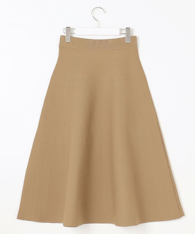 Feroux 【セットアイテム】パフスリーブニット セットアップ キャメル系