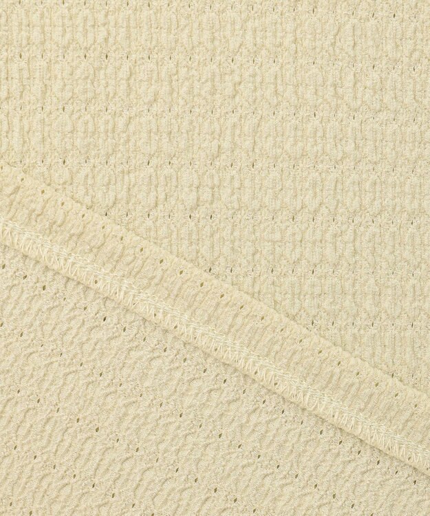 ANY シャーリングランタンスリーブトップス アップルグリーン