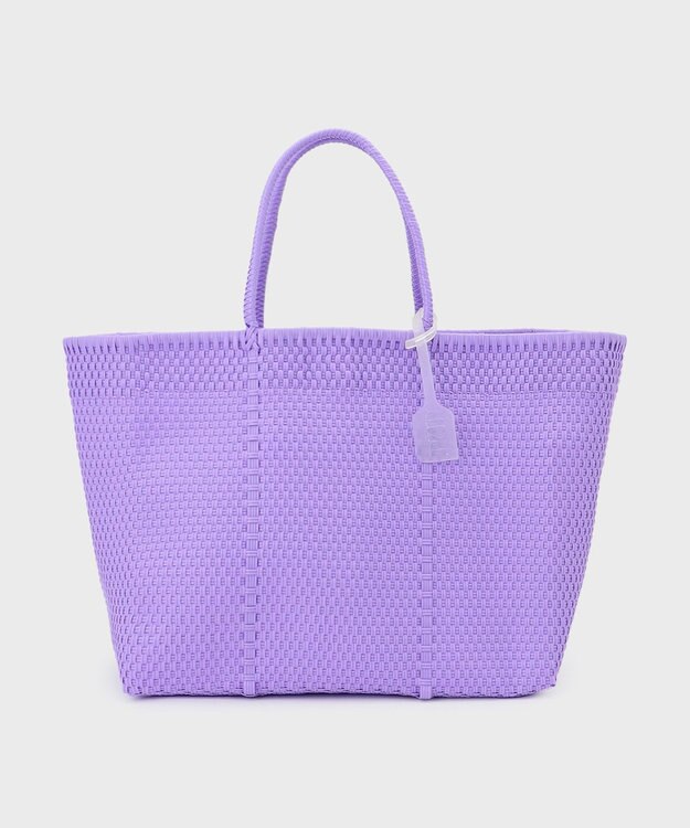 GRACE CONTINENTAL PUP  メルカドバッグL パープル