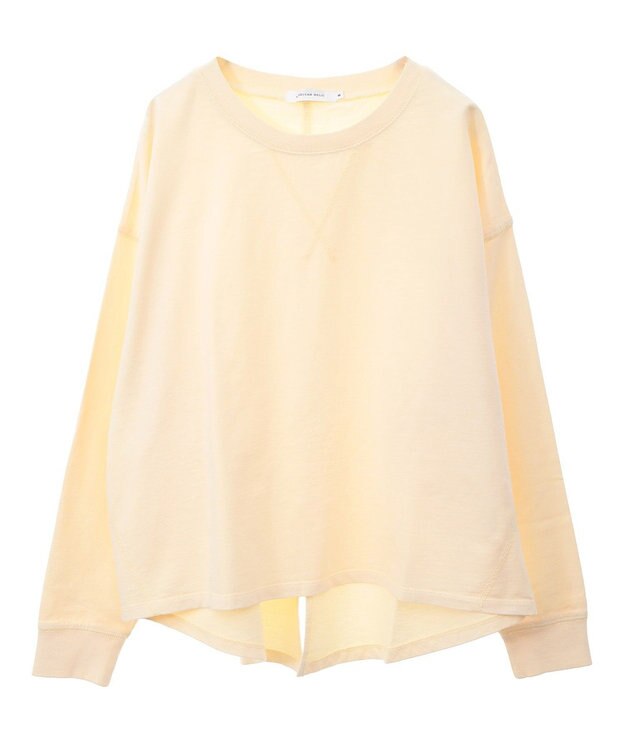 AMERICAN HOLIC ピグメント加工裏毛ルーズプルオーバー Yellow