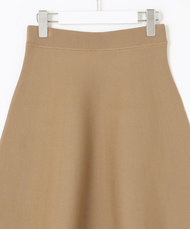 Feroux 【セットアイテム】パフスリーブニット セットアップ キャメル系