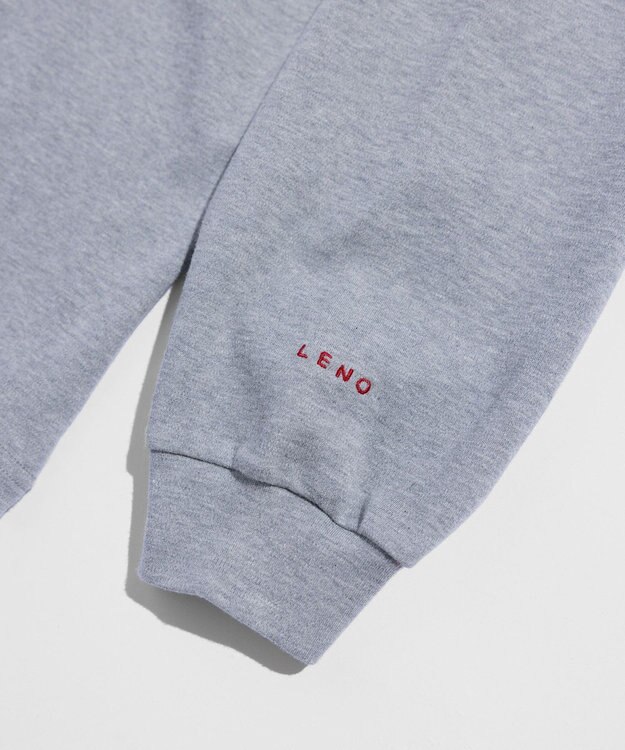 LENO CREWNECK PULLOVER《UNISEX》クルーネックカットソー HEATHER GRAY