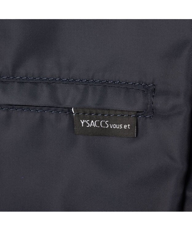 Y'SACCS 【Y’SACCS vous et】ポーチ付き4WAYリュック ネイビー