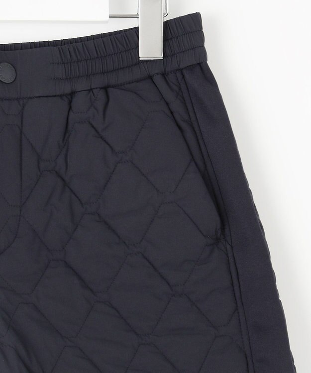 23区GOLF NEW防寒スタイル【WOMEN】キルティング ショートパンツ ネイビー系