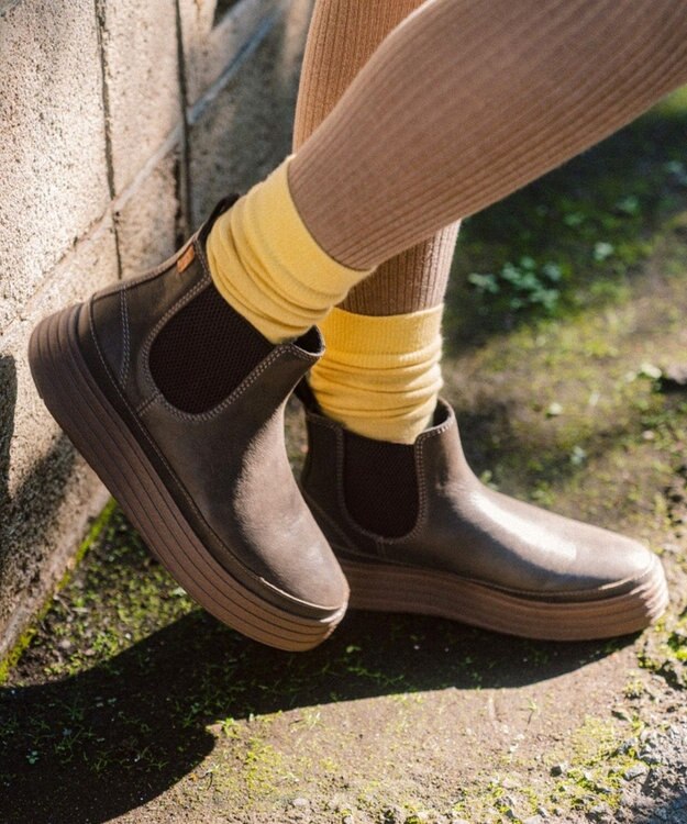 REGAL FOOT COMMUNITY 【レッドウッドリバーミネトンカ】M12C サイドゴアブーツ ブーツ ダークブラウン