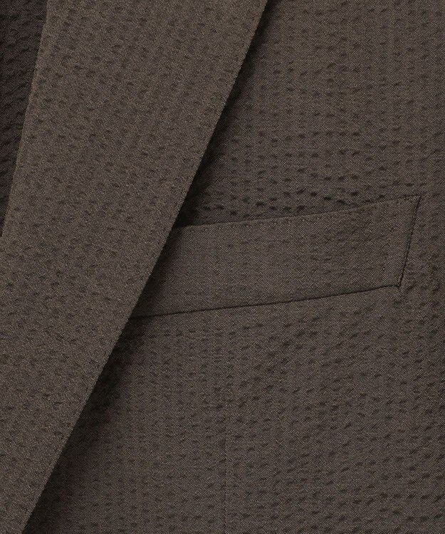 GOTAIRIKU 【EC＆一部店舗限定】【AIRY MOVE / セットアップ対応】テクノソラーロサッカー セットアップジャケット ダークブラウン系