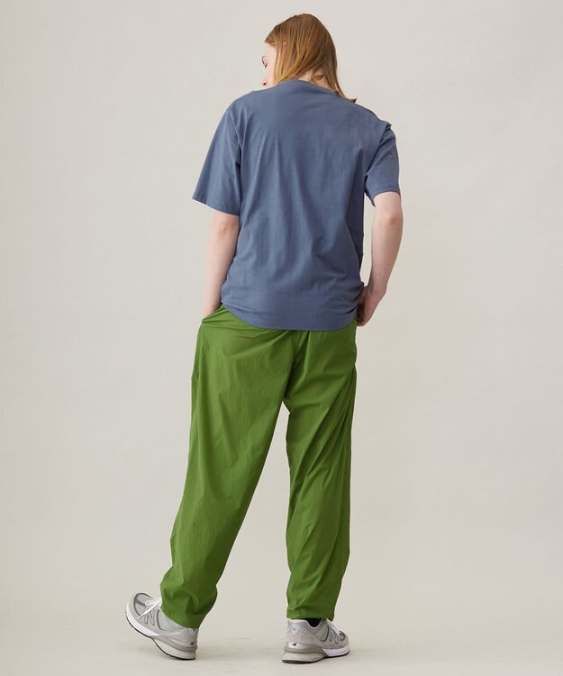 UNFILO MENS 【男女兼用】Light Move ワイドパンツ ライトグリーン