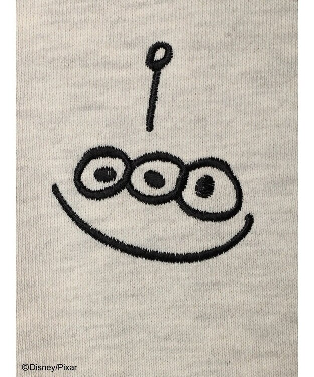 Green Parks ＴＯＹ　ＳＴＯＲＹ／バックプリント裏毛プルオーバー Oatmeal