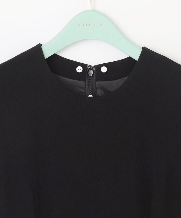 TOCCA 【洗える！】PHOTO GRAPHIC トップス ブラック系