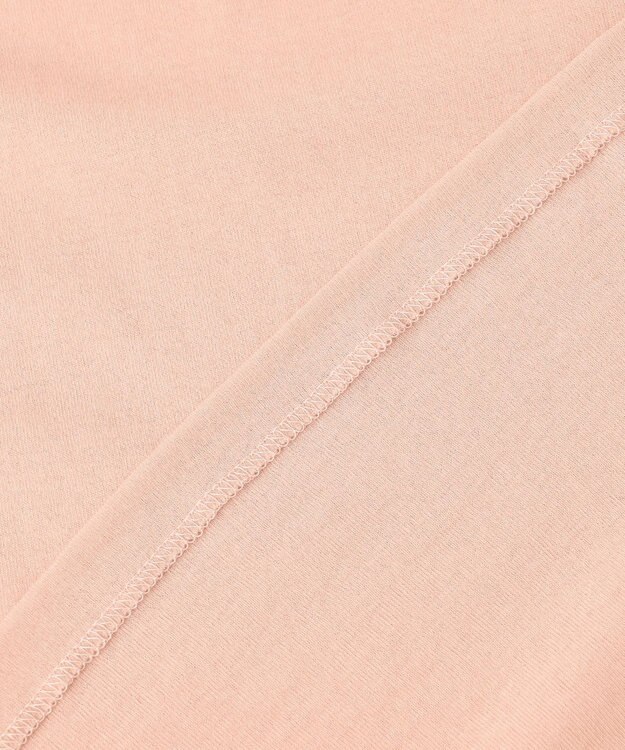 BEIGE， SORE / コットンシアーハイネックカットソー Nude