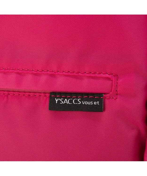 Y'SACCS 【Y’SACCS vous et】ポーチ付き4WAYリュック ピンク