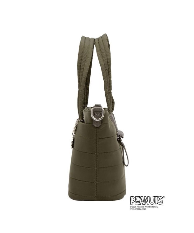 CLATHAS CLATHAS×PEANUTS 2WAYトートバッグ カーキ