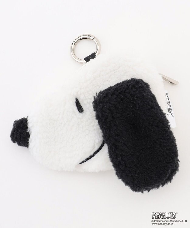 Y'SACCS SNOOPYデザイン サイドギャザー2wayトート　Mサイズ(スケートボード） カーキ