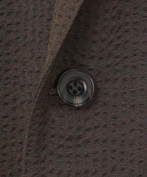 GOTAIRIKU 【EC＆一部店舗限定】【AIRY MOVE / セットアップ対応】テクノソラーロサッカー セットアップジャケット ダークブラウン系