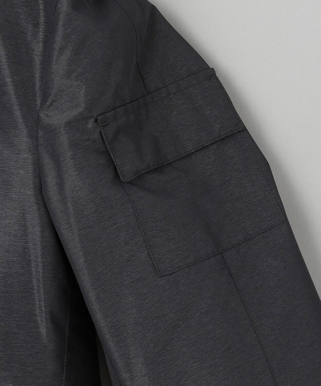 GOTAIRIKU MA-1ダウンブルゾン付【仕事で着用可】ミリタリー 3WAYフーデットパーカー ブラック系8