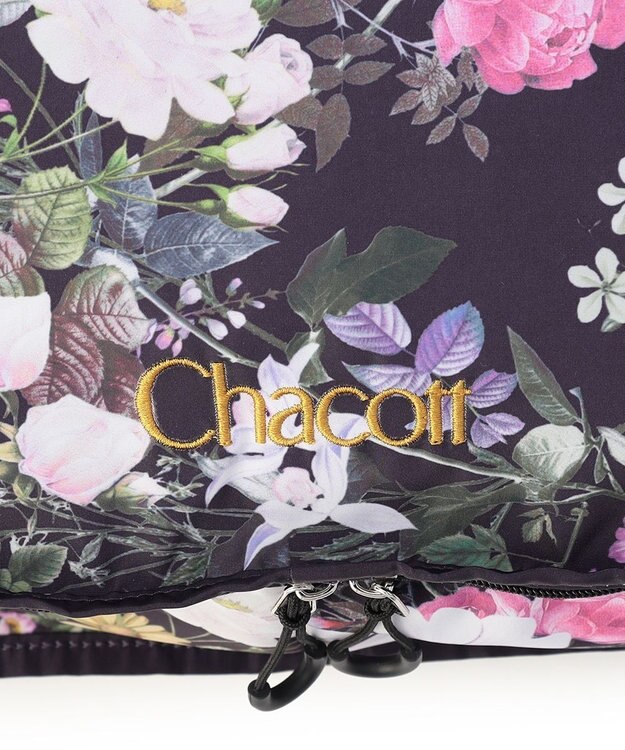 Chacott ローズガーデンオーガナイザーM ブラックPT