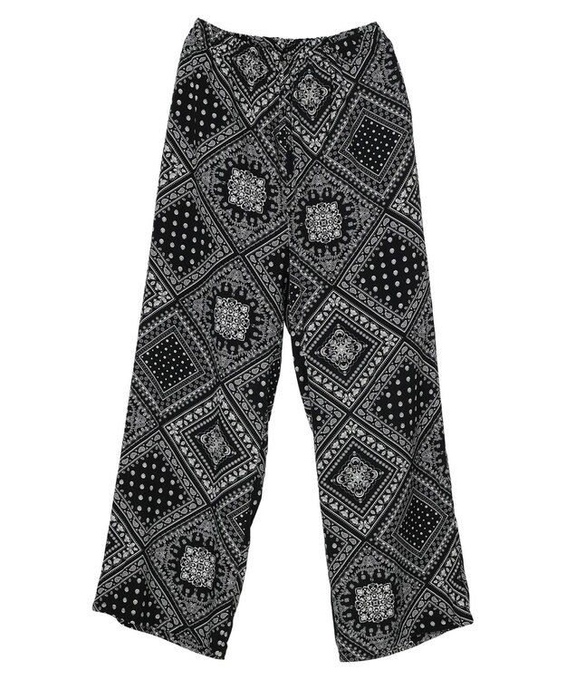 CRAFT STANDARD BOUTIQUE アソートプリント　柄イージーパンツ D