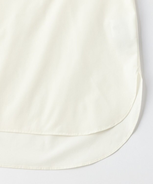 UNFILO 【撥水/軽量/ストレッチ】MOVE TEX ボリュームスリーブブラウス オフ