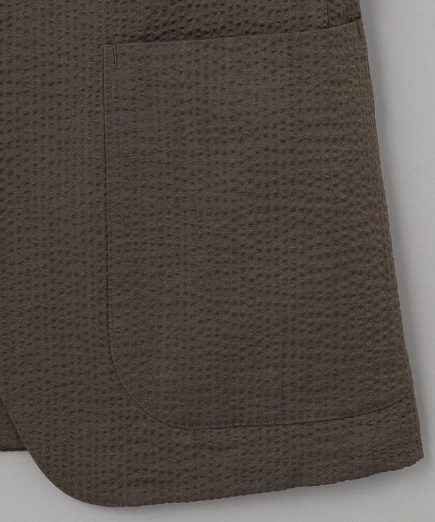 GOTAIRIKU 【EC＆一部店舗限定】【AIRY MOVE / セットアップ対応】テクノソラーロサッカー セットアップジャケット ダークブラウン系