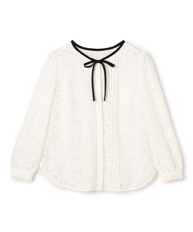 TOCCA GARDEN OF LACE BLOUSE ブラウス ホワイト系