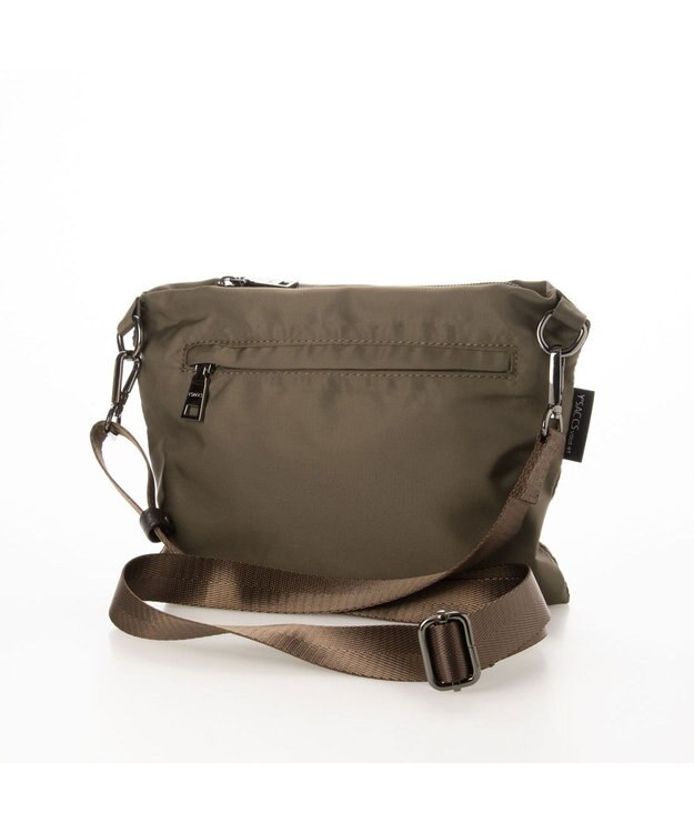 Y'SACCS 【Y’SACCS vous et】ポーチ付き4WAYリュック カーキ