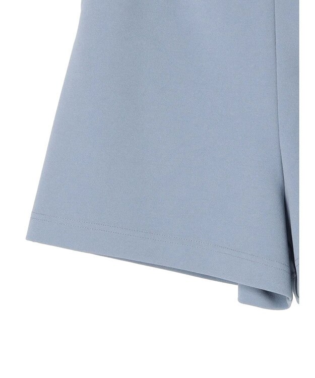 earth music&ecology カットツイルショートパンツ Grayish Blue