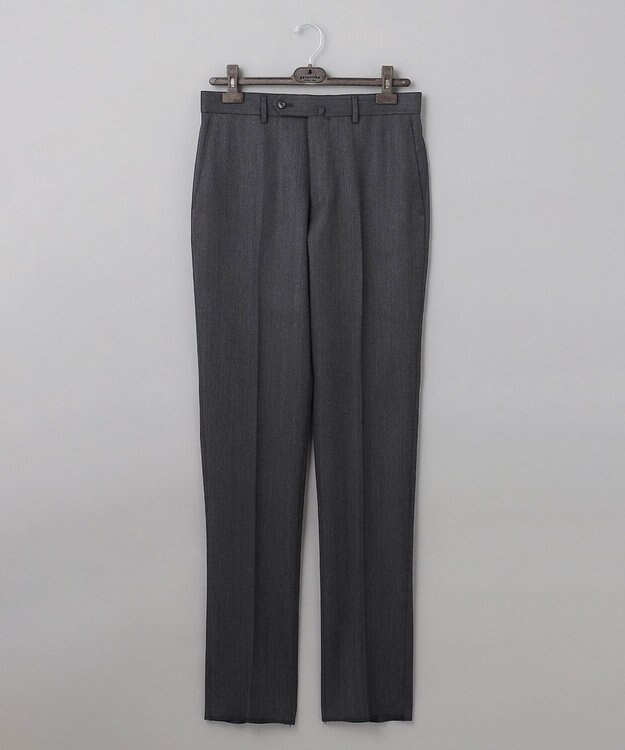 GOTAIRIKU 【Ermenegildo Zegna】ISLAND FLEECE スーツ グレー系8