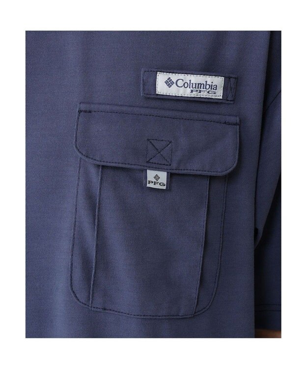 Columbia Columbia/ バーンノベルショートスリーブクルー /コロンビア Nocturnal