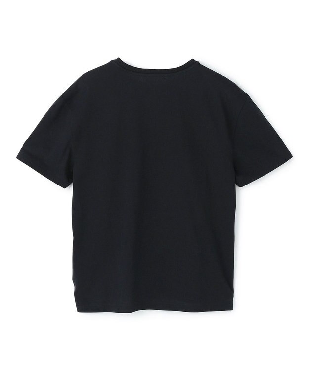 BEIGE， CERUSSITE / フォルムタック ドレープTシャツ Black