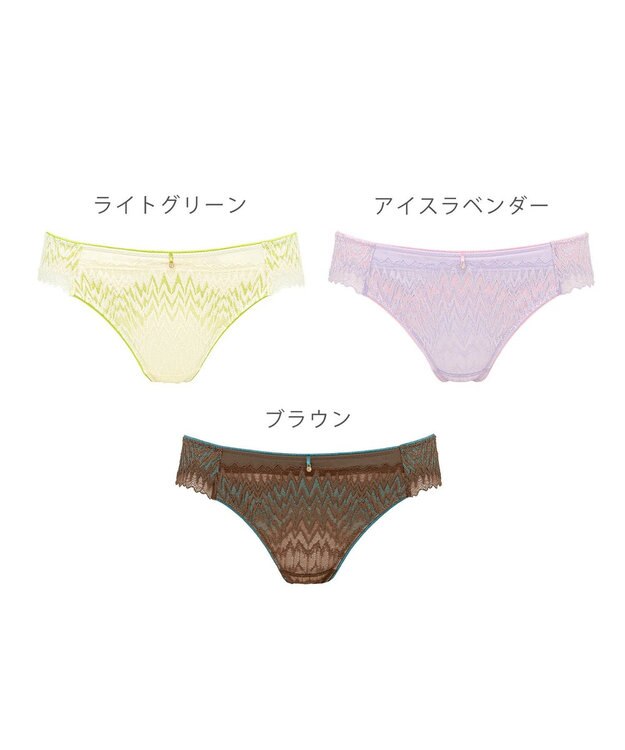 BRADELIS New York 【BRADELIS New York】　ウェンディスタイルタンガ23S1 アイスラベンダー