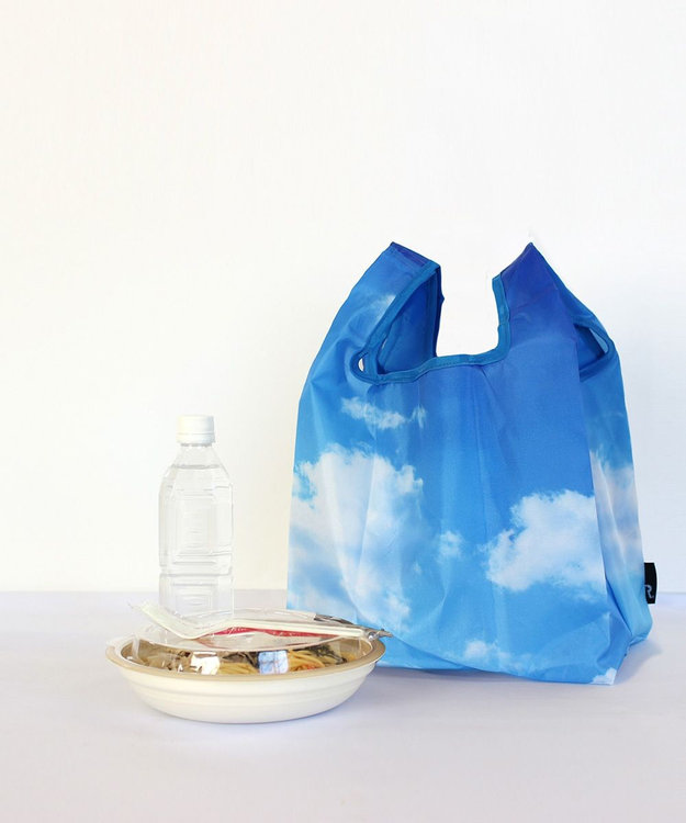 6755【洗濯可能：エコバッグ】/ ルーショッパーMID-Lifty-フォト