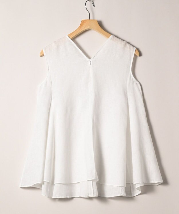 ONWARD Reuse Park 【23区】ブラウス春夏 ホワイト