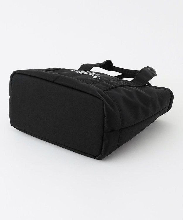 23区GOLF 【UNISEX】『PEANUTS』コラボ　保冷機能付きカートバッグ ブラック系