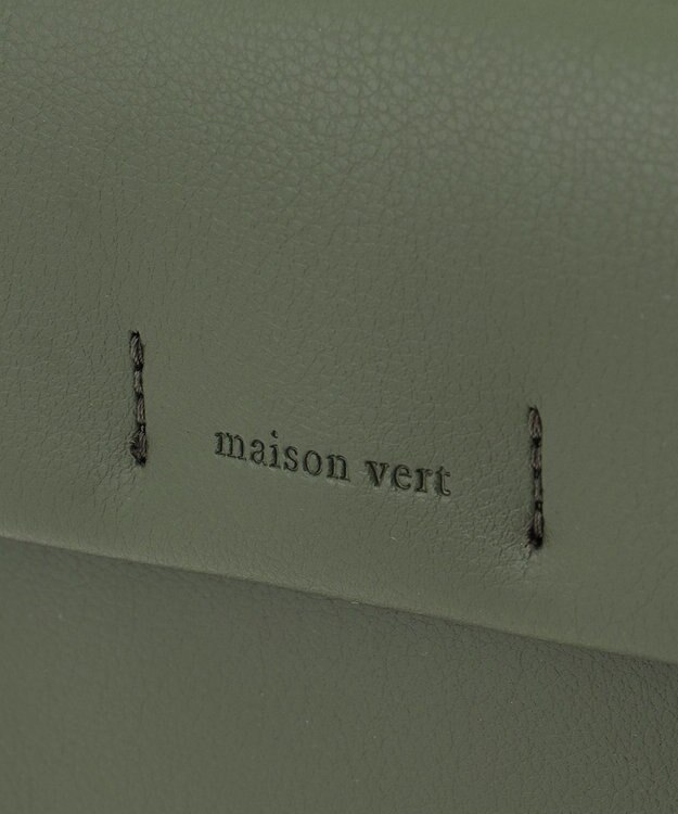 LA BAGAGERIE 【maison vert】 【超軽量！】フラップスマートショルダー カーキ