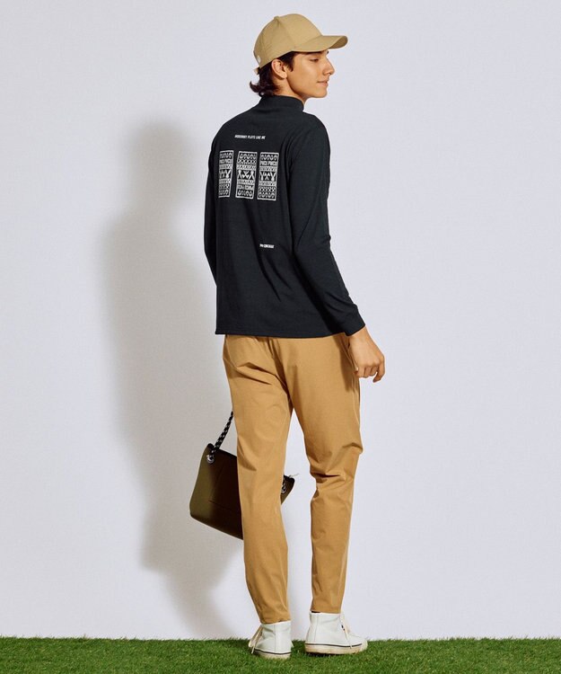 PW CIRCULUS 【MEN】クライミング イージーパンツ ゴルフ ベージュ系