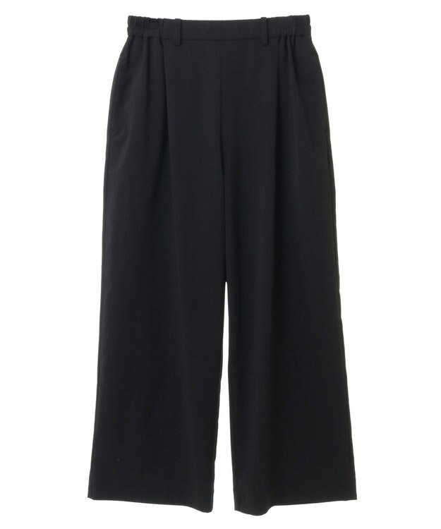 CRAFT STANDARD BOUTIQUE ポリトロイージーパンツ Black