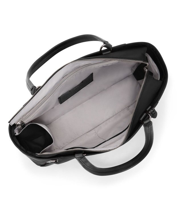 TUMI VOYAGEUR 「ヴァレッタ」ミディアム・トート ブラック/ガンメタル