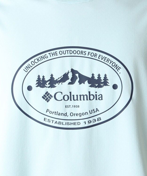 Columbia Columbia/ コールドベイダッシュショートスリーブTシャツ /コロンビア Marine Light Front Print