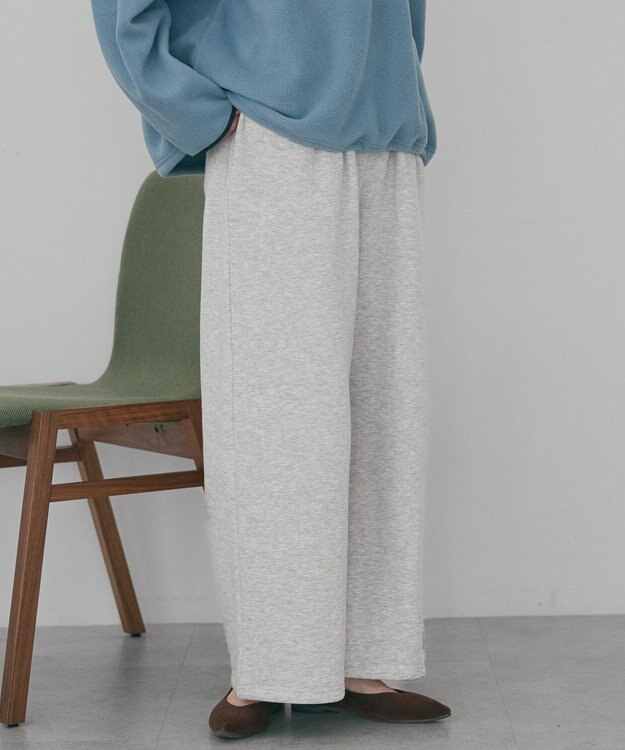 AMERICAN HOLIC スウェットイージーパンツ Gray Mixture