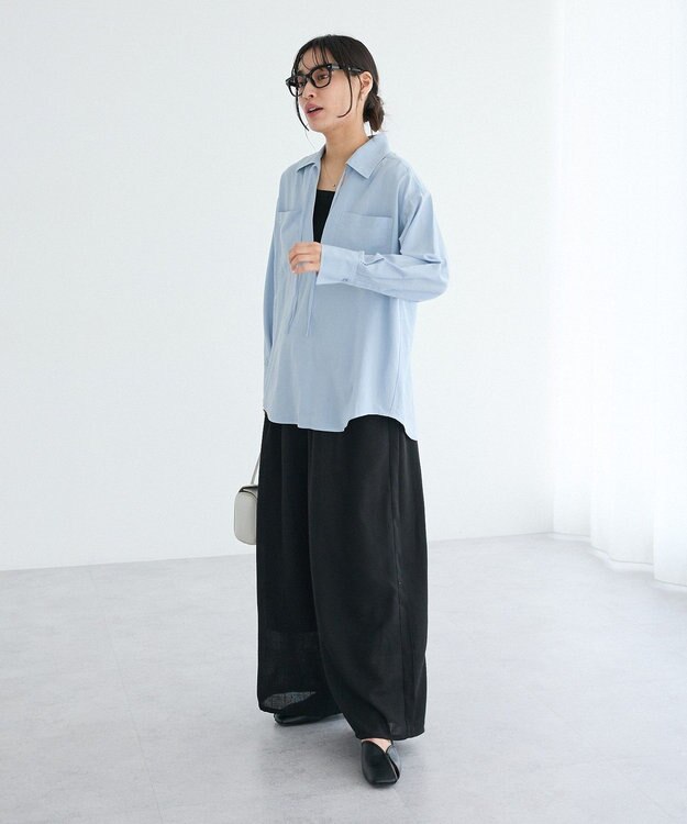 CRAFT STANDARD BOUTIQUE 前後2WAYタンクトップインナー Black