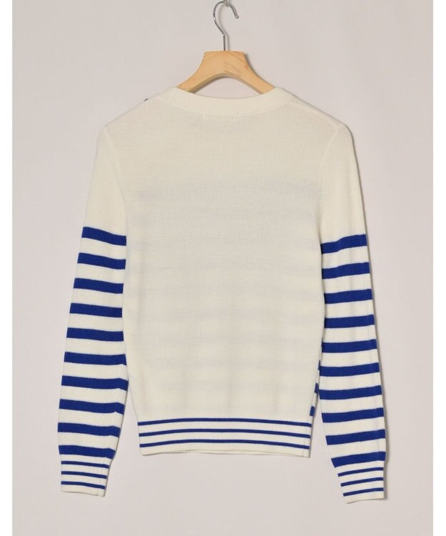 ONWARD Reuse Park 【組曲】ニット秋冬 ホワイト