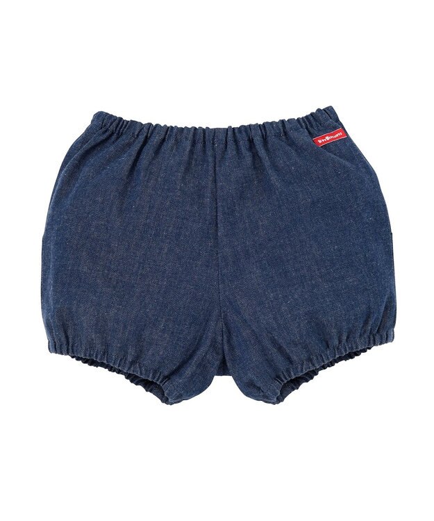 MIKI HOUSE HOT BISCUITS ワンポイント半袖Tシャツ＆顔ドンブルマギフトセット【BOX付き】 黄