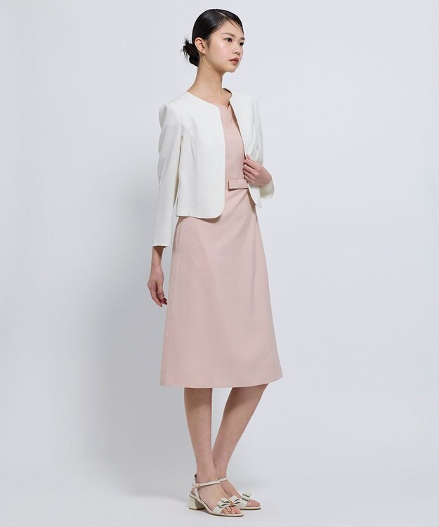 TOCCA 【松木育未さん着用】BRIGHT BREEZE ジャケット アイボリー系