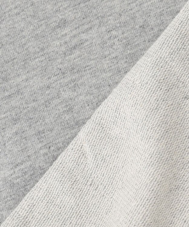 J.PRESS KIDS 【140-170cm】トリコリブコンビボーダー ミニ裏毛 トレーナー グレー系