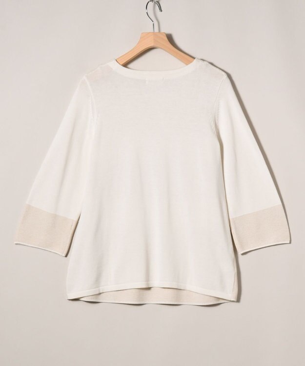 ONWARD Reuse Park 【JANE MORE】ニット春夏 オフホワイト